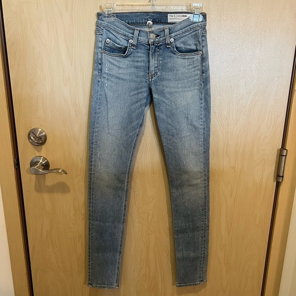 Rag & Bone Cate Mid-Rise Skinny